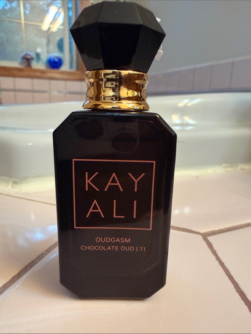 Kayali Oudgasm Chocolate Oud 11 Perfume - Black